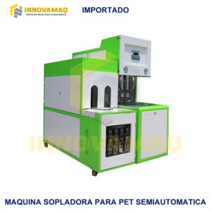 Sopladora de Envases PET Semiautomática