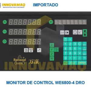 MONITOR DE CONTROL WE6800-4 DRO