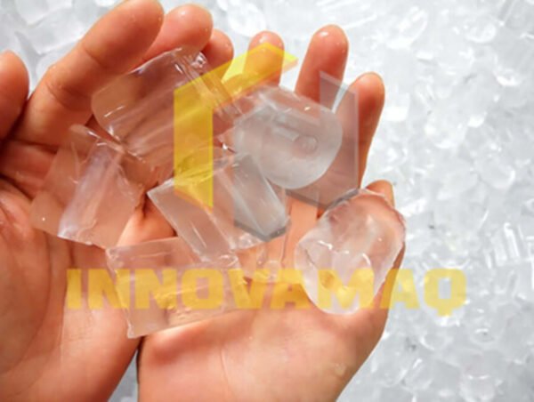 HIELO EN TUBOS