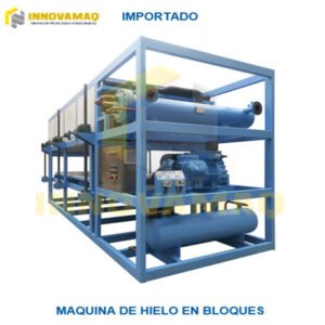 MAQUINA DE HIELO EN BLOQUES