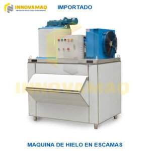 MAQUINA DE HIELO EN ESCAMAS