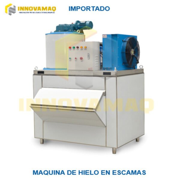 MAQUINA DE HIELO EN ESCAMAS