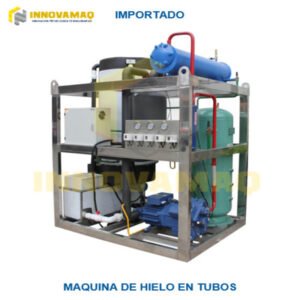 MAQUINA DE HIELO EN TUBOS