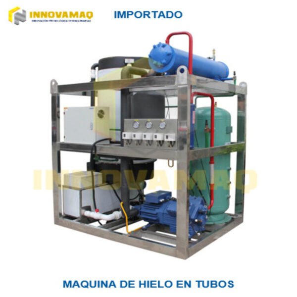 MAQUINA DE HIELO EN TUBOS