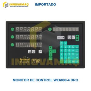 MONITOR DE CONTROL WE6800-4 DRO
