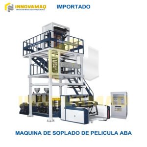 MAQUINA DE SOPLADO DE PELICULA ABA