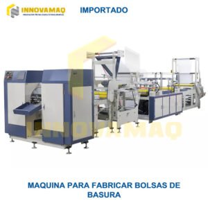 MAQUINA PARA FABRICAR BOLSAS DE BASURA