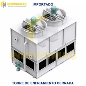 TORRE DE ENFRIAMIENTO INDUSTRIAL CERRADA