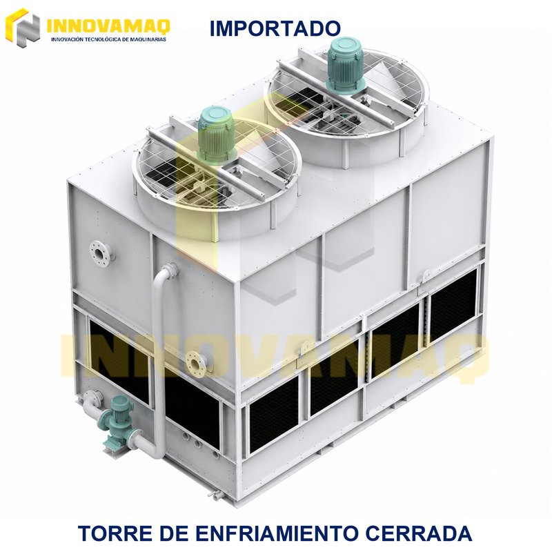 TORRE DE ENFRIAMIENTO INDUSTRIAL CERRADA