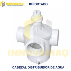 CABEZAL DISTRIBUIDOR DE AGUA