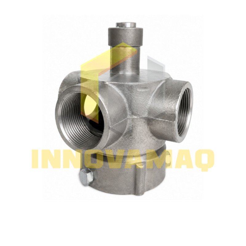 CABEZAL DISTRIBUIDOR DE AGUA DE ALUMINIO