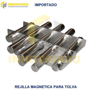 REJILLA MAGNETICA PARA TOLVA